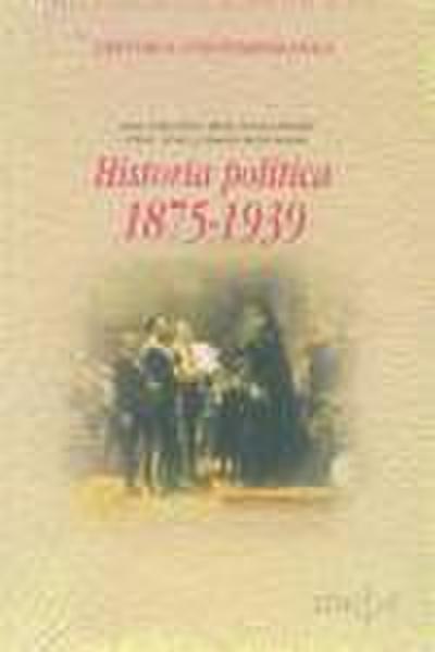 Historia política de España, 1875-1939