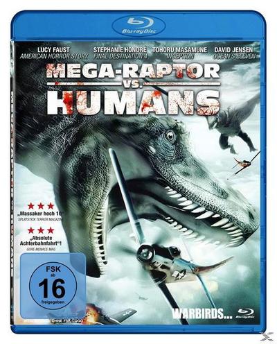 Mega-Raptor Vs. Humans (Warbirds - Drachen des Todes) [Blu-ray]