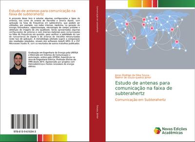 Estudo de antenas para comunicação na faixa de subterahertz
