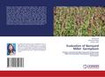 Evaluation of Barnyard Millet Germplasm
