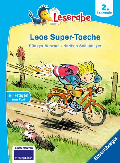 Leserabe 2. Lesestufe - Leos Super-Tasche