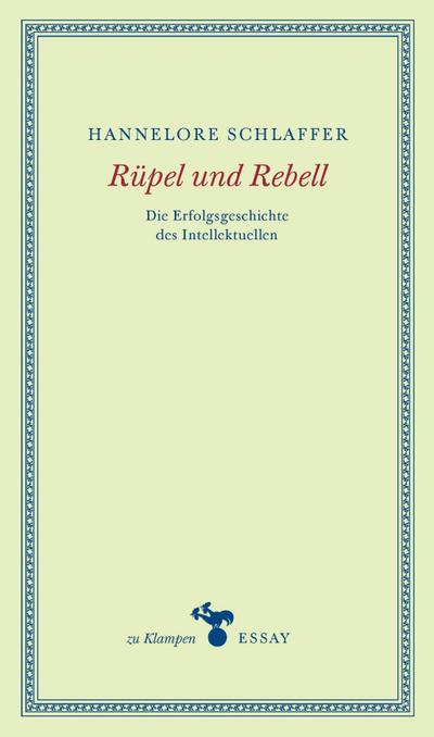 Rüpel und Rebell