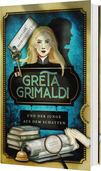 Greta Grimaldi und der Junge aus dem Schatten