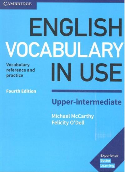 English Vocabulary in Use. Upper-intermediate. 4th Edition. Book with answers
