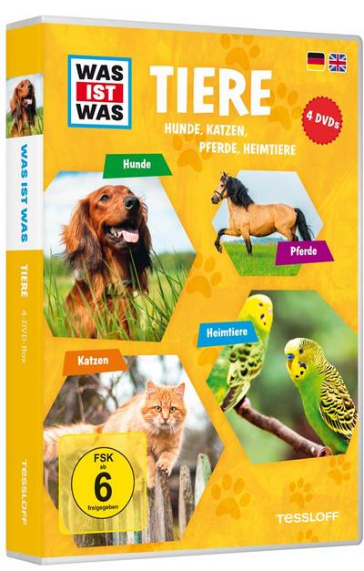 WAS IST WAS DVD-Box Tiere