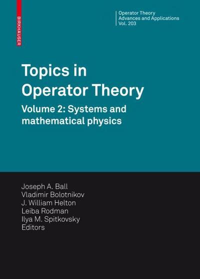 Topics in Operator Theory 2
