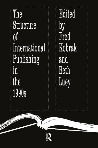 The Structure of International Publishing in the 1990s