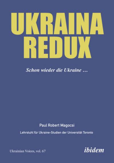 Ukraina Redux