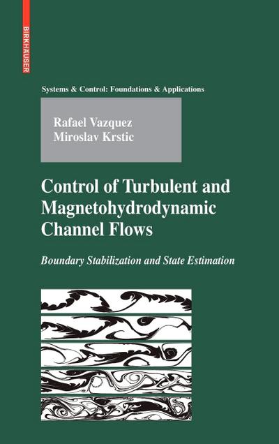 Control of Turbulent and Magnetohydrodynamic Channel Flows