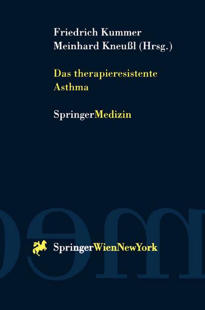 Das therapieresistente Asthma