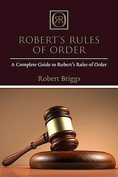 Robert’s Rules of Order