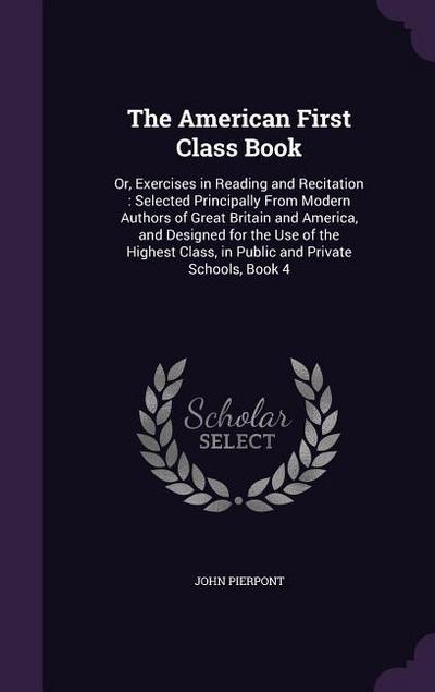 The American First Class Book