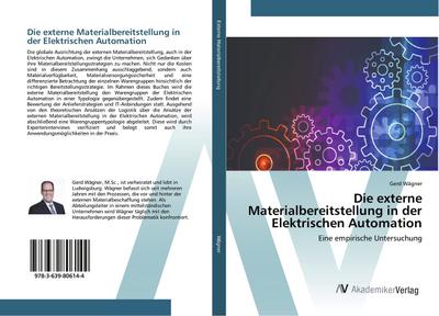 Die externe Materialbereitstellung in der Elektrischen Automation