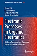 Electronic Processes in Organic Electronics