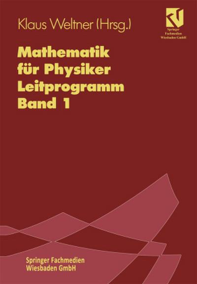 Mathematik für Physiker Leitprogramm