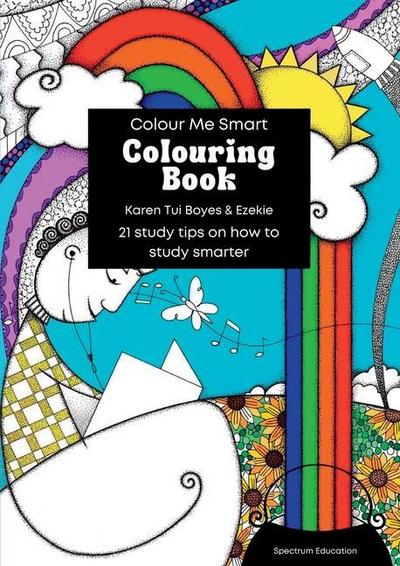 Colour Me Smart Colouring Book