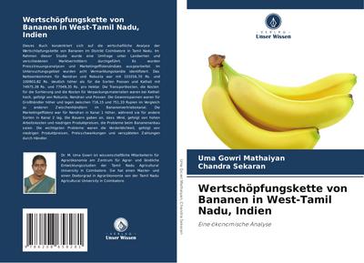Wertschöpfungskette von Bananen in West-Tamil Nadu, Indien