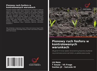 Pionowy ruch fosforu w kontrolowanych warunkach