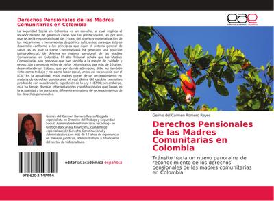 Derechos Pensionales de las Madres Comunitarias en Colombia