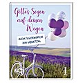 Geschenkheft »Gottes Segen auf deinen Wegen«: Irische Segenswünsche zum Geburtstag