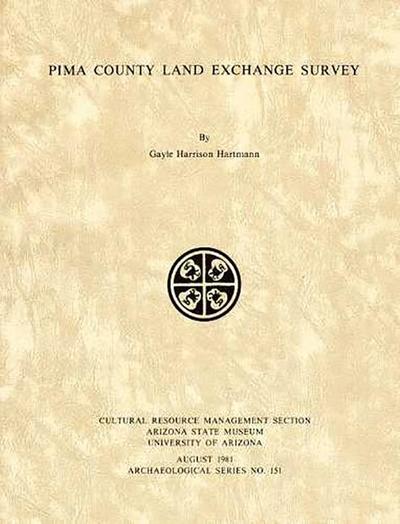 Pima County Land Exchange Survey