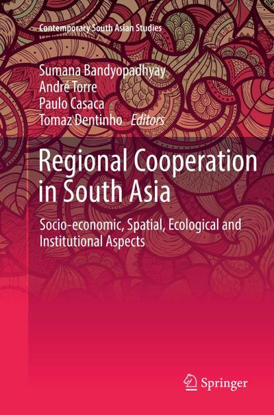 Regional Cooperation in South Asia