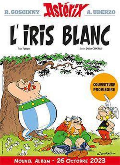 Astérix 40 -  L’Iris Blanc