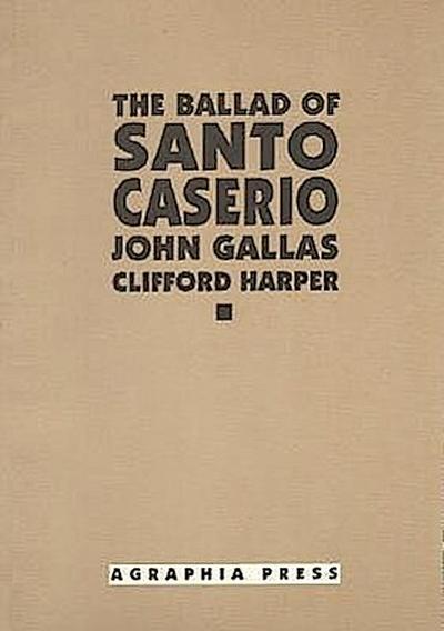 Ballad of Santo Casiero