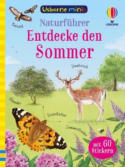 Usborne Minis - Naturführer: Entdecke den Sommer