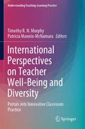 International Perspectives on Teacher Well-Being and Diversity