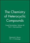 Fused Pyrimidines, Volume 42, Part 1: Quinazolines