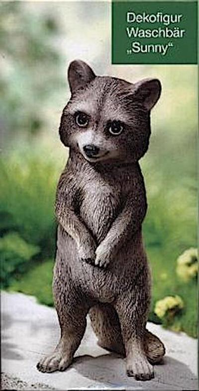 Dekofigur Waschbär Sunny