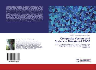 Composite Vectors and Scalars in Theories of EWSB