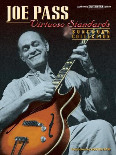 Joe Pass: Virtuoso Standards Songbook Collection