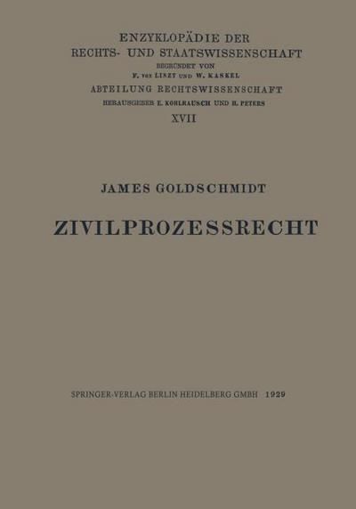 Zivilprozessrecht