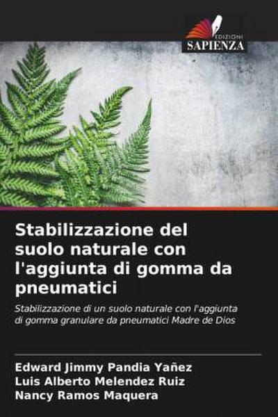 Stabilizzazione del suolo naturale con l’aggiunta di gomma da pneumatici