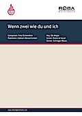 Wenn zwei wie du und ich