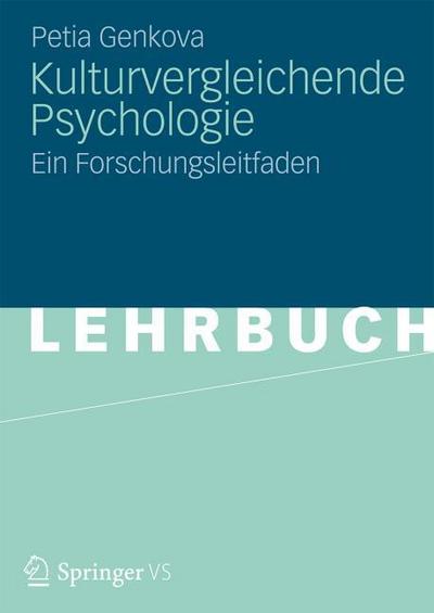 Kulturvergleichende Psychologie