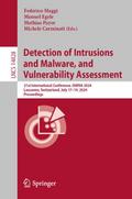 Detection of Intrusions and Malware, and Vulnerabi