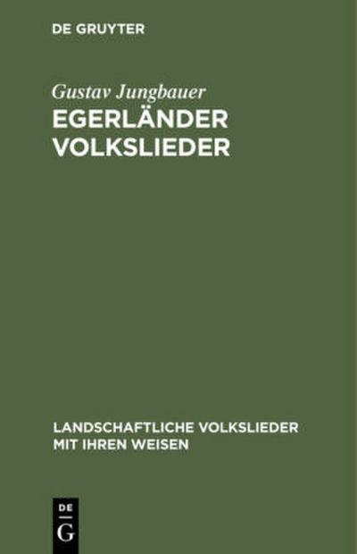 Egerländer Volkslieder