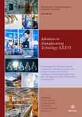 Advances in Manufacturing Technology XXXVI
