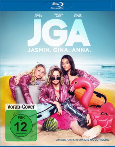 JGA - Jasmin. Gina. Anna.