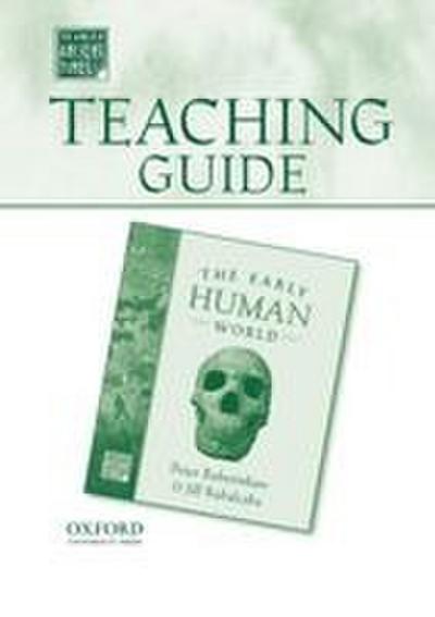 Teaching Guide to the Early Human World
