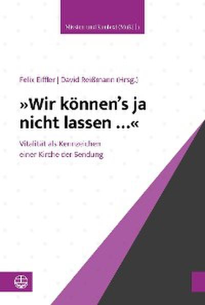 »Wir können’s ja nicht lassen …«