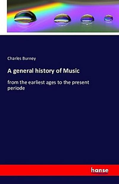 A general history of Music