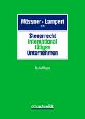 Steuerrecht international tätiger Unternehmen