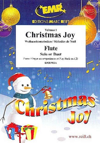 Christmas Joy vol.1 fürFlöte und Klavier (orgel)