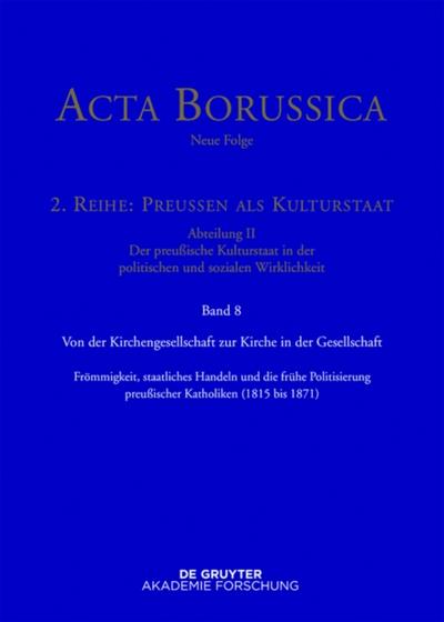 Von der Kirchengesellschaft zur Kirche in der Gesellschaft