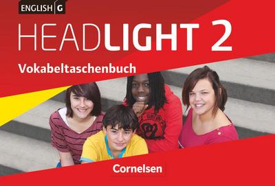 English G Headlight 02: 6. Schuljahr. Vokabeltaschenbuch.  Allgemeine Ausgabe