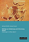 Beiträge zur Entdeckung und Erforschung Afrikas